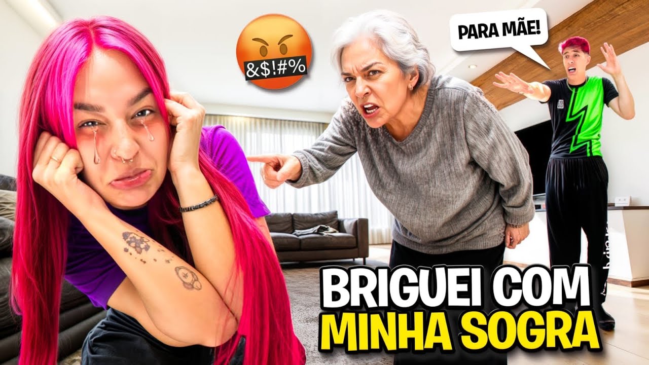 MINHA SOGRA BRIGOU COMIGO *fui embora ? 