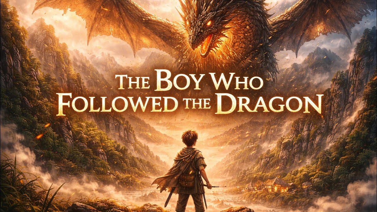 THE BOY WHO FOLLOWED THE DRAGON | #story #learningenglish