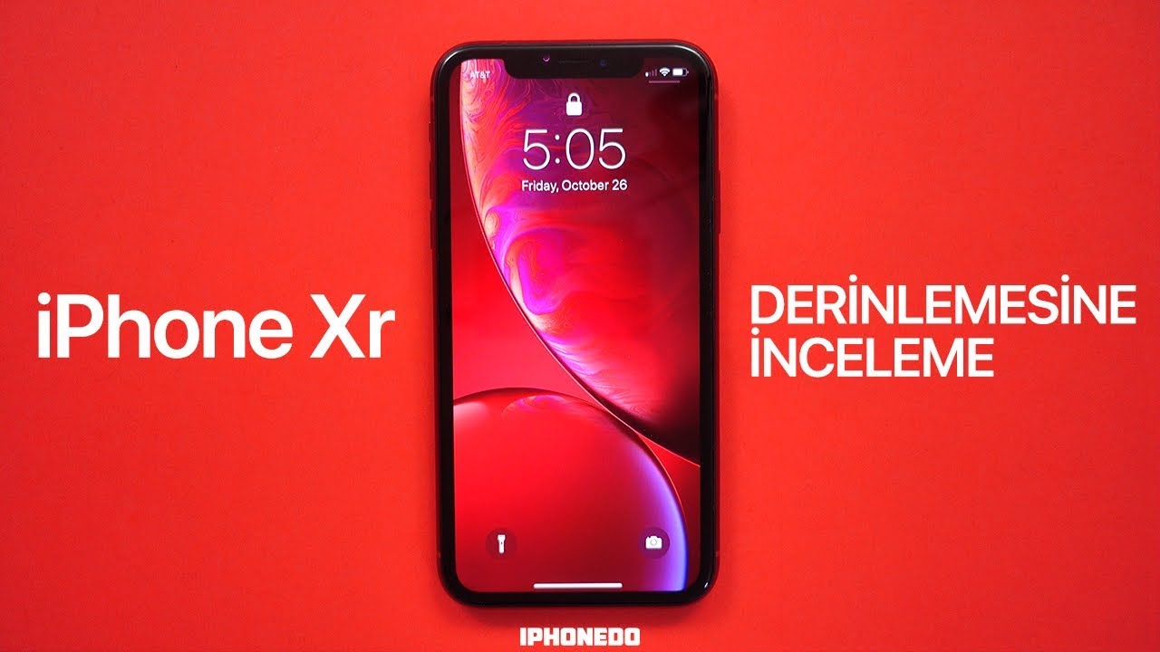 iPhone Xr — Elma Şekeri [4K]