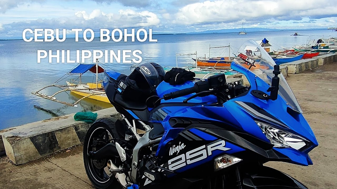 FIRST RIDE 2023! | cebu to bohol philippines