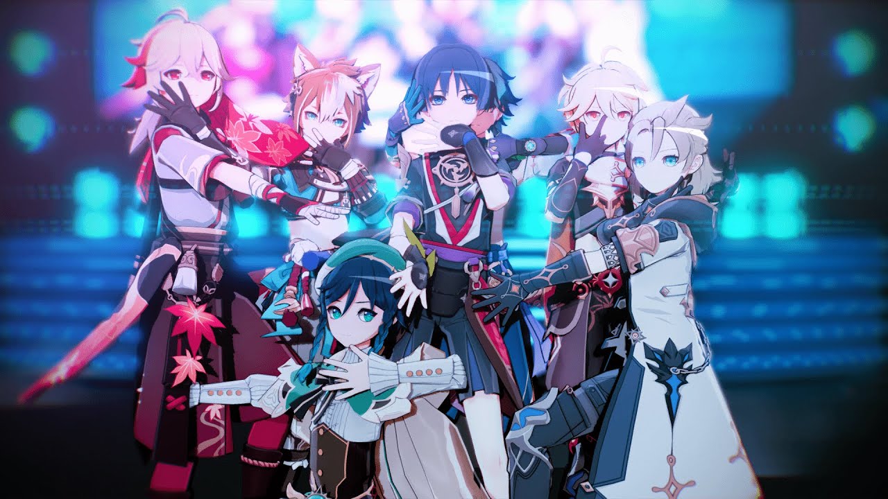 【原神/Genshin Impact MMD】Boca 【4nemo ft. Albedo, Gorou, Scaramouche】