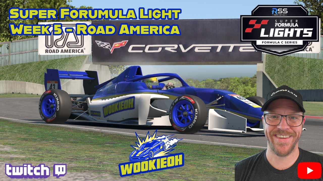 Formula Friday @ Rd America 