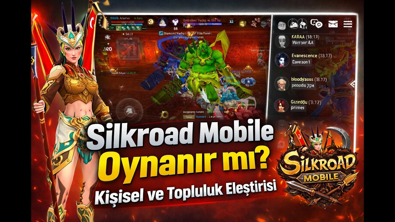 Silkroad Mobile Gerçekten İyi Mi? Oyuncuların En Büyük Şikayetleri! (Dürüst İnceleme)
