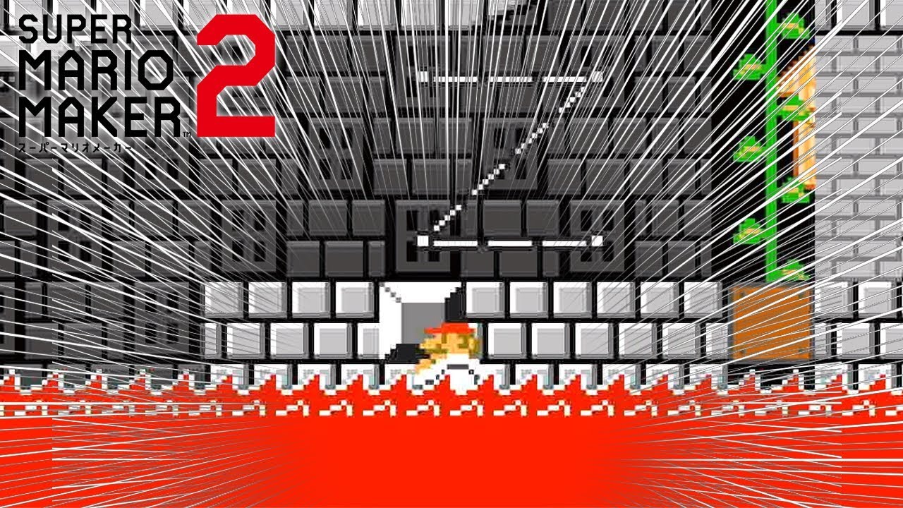 バグを使ってくるトロールコースがヤバすぎたww 【マリオメーカー2】