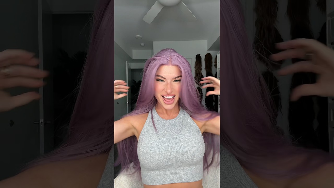 Synthetic wigs for the win!!! #wiginstall #wiginfluencer #wigtransformation #alopecia