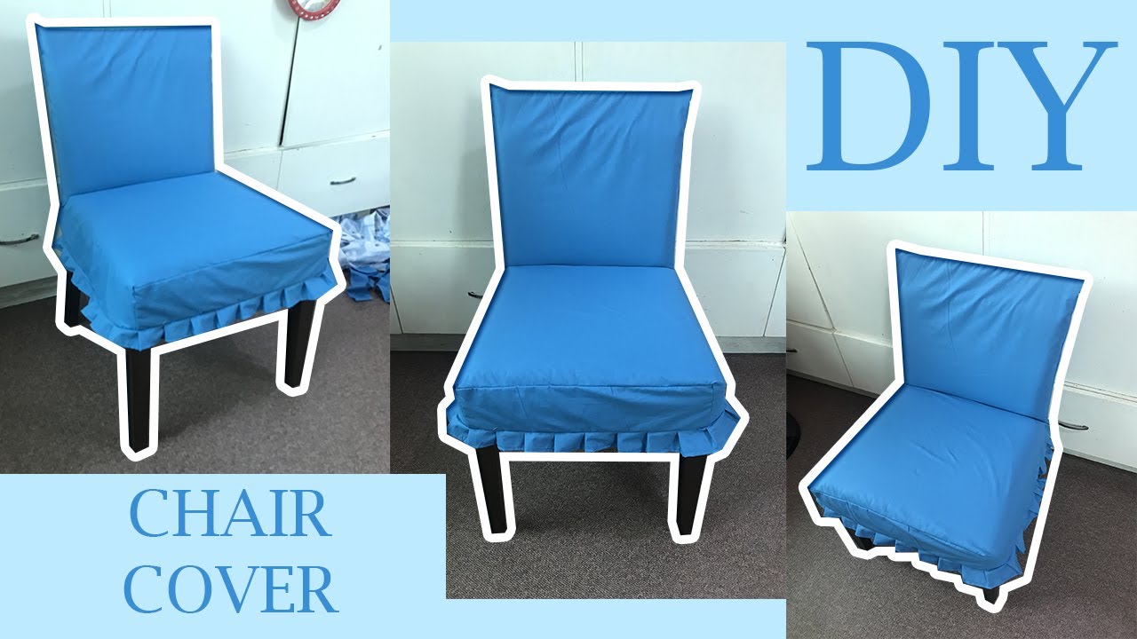 Style 6 : How to make Chair Cover | DIY Chair Cover