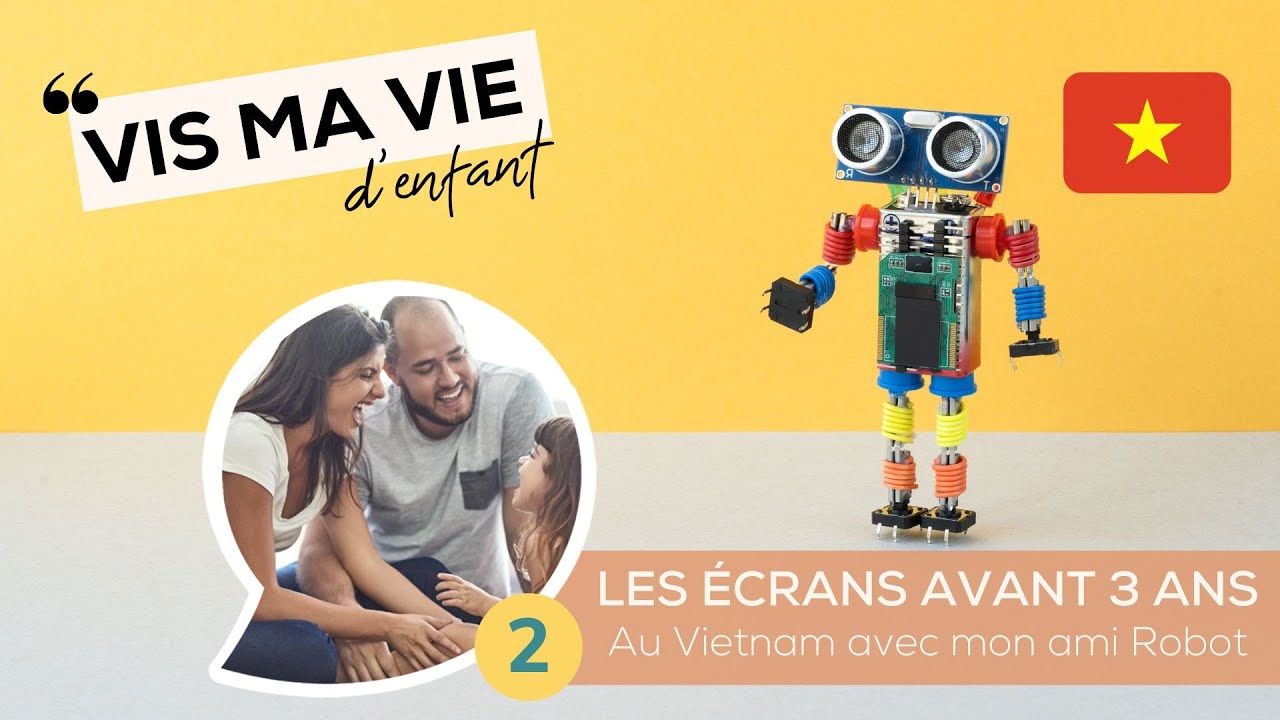 Les écrans chez les enfants de 0 à 3 ans [EPISODE 2]