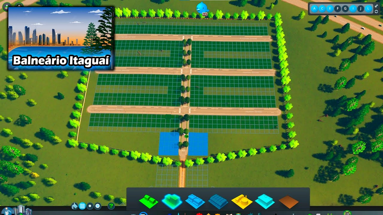 Ciclovias e Acabando com o Desemprego - EP15 -  Cities Skylines com MODs e DLCs