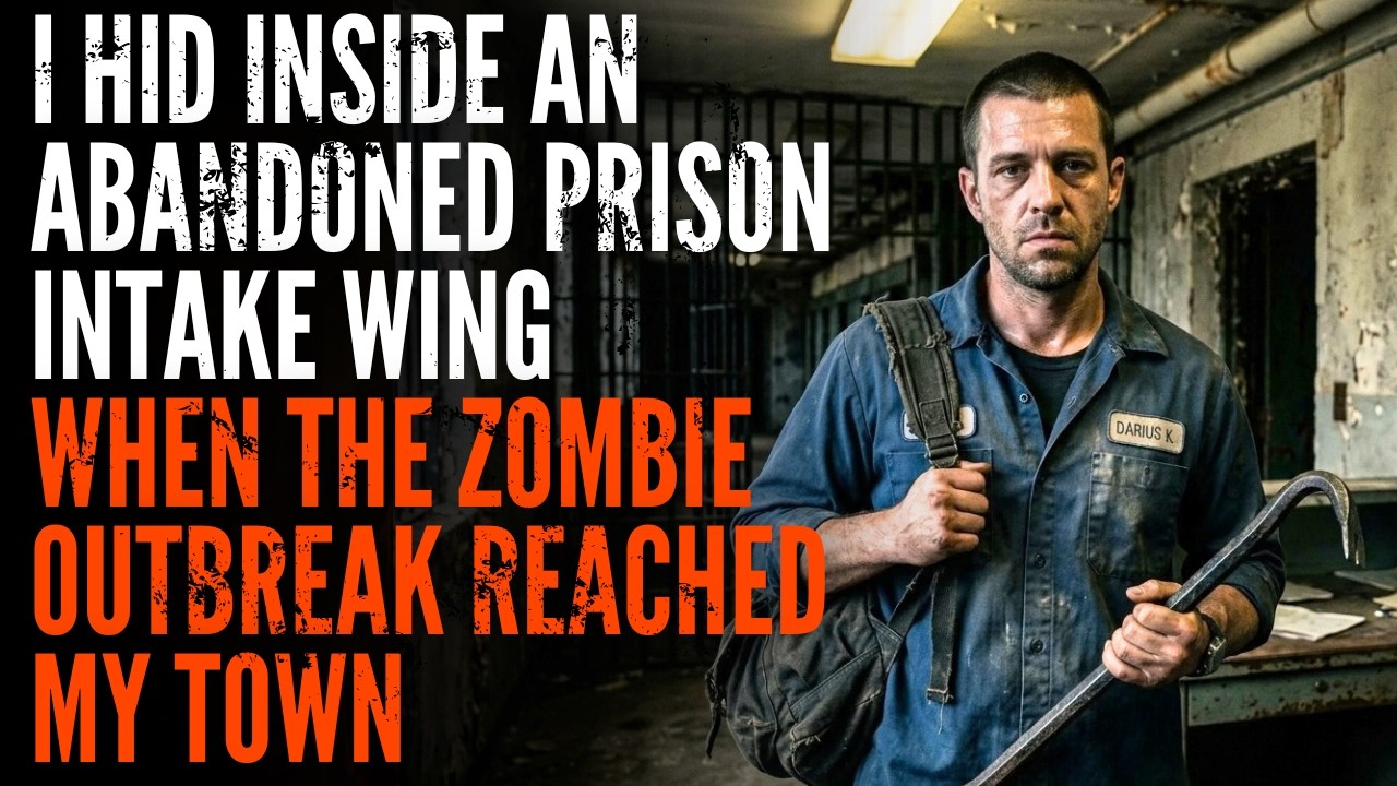 I Hid Inside an Abandoned Prison Intake Wing When the Zombie Outbreak Reached My Town