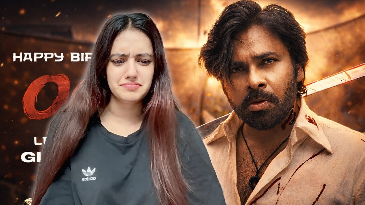 HBD OG Glimpse REACTION | Pawan Kalyan, Emraan Hashmi | Sujeeth | Thaman S