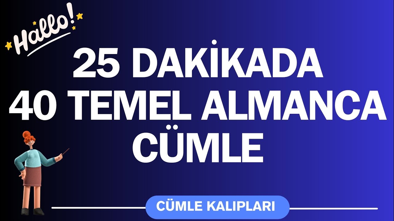 4-TEMEL ALMANCA GÜNLÜK 