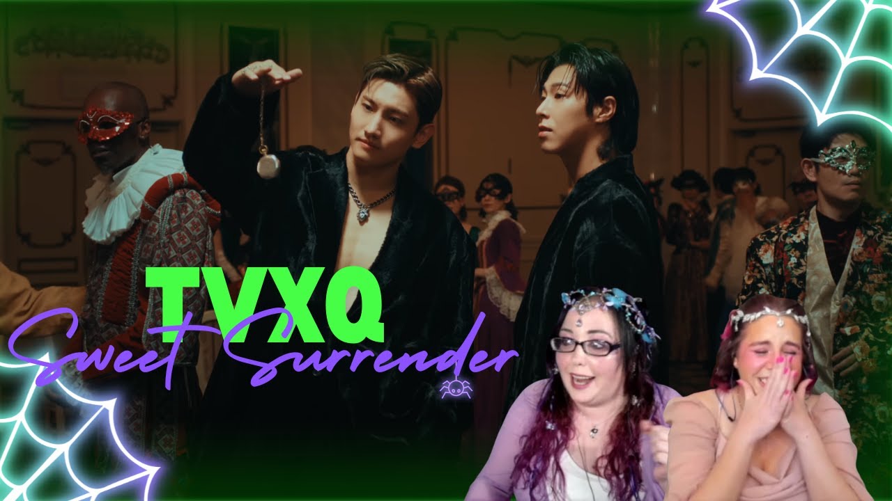 TVXQ - SWEET SURRENDER | KCord Girls Reaction