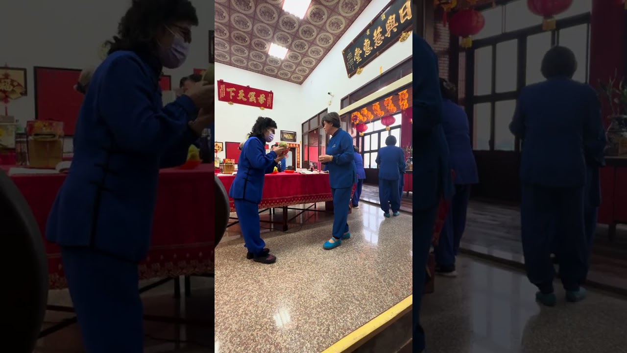 初一誦經日 P2 文宣王 獻果