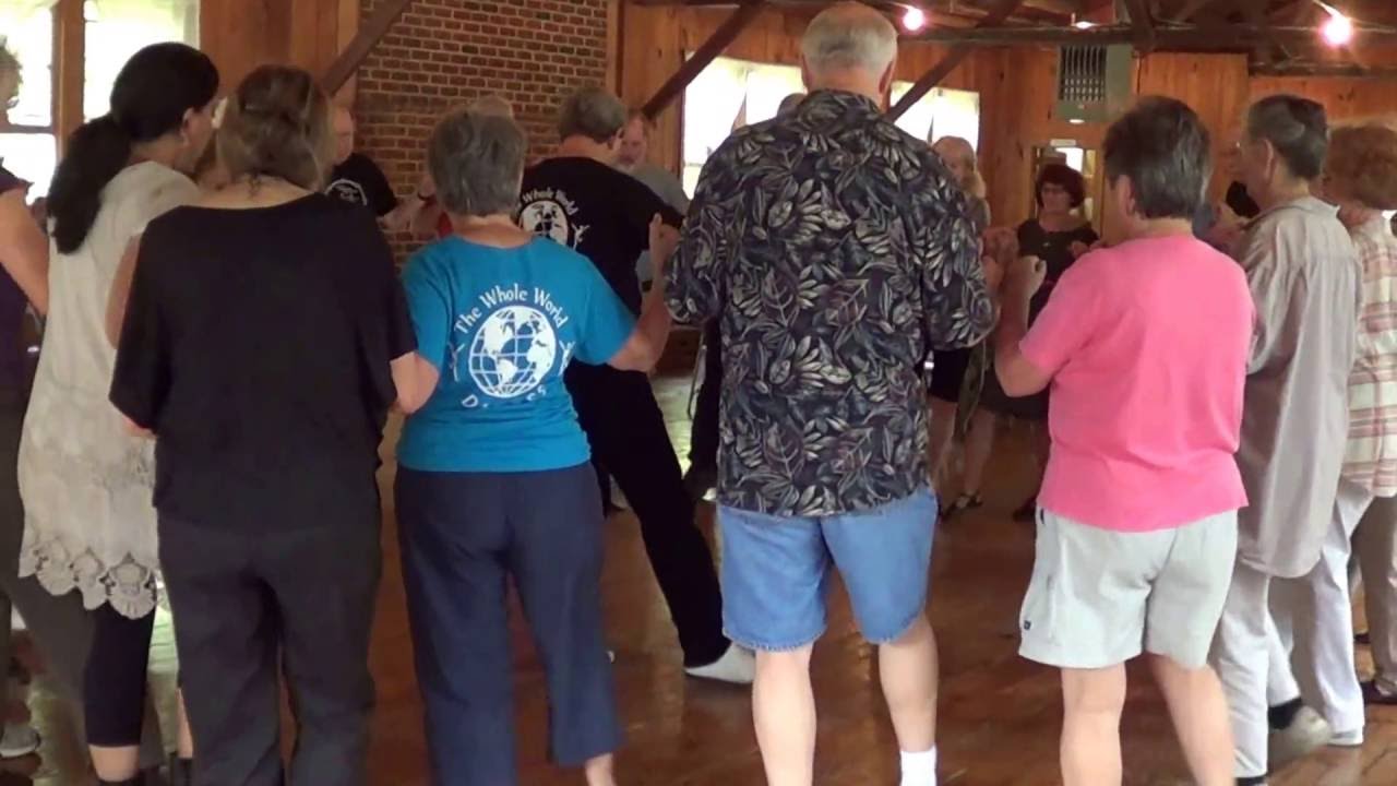 LORKE LORKE Armenian/Kurdish Circle Dance (Raleigh Durham NC Balkan Dance Weekend with Ira Weisburd)