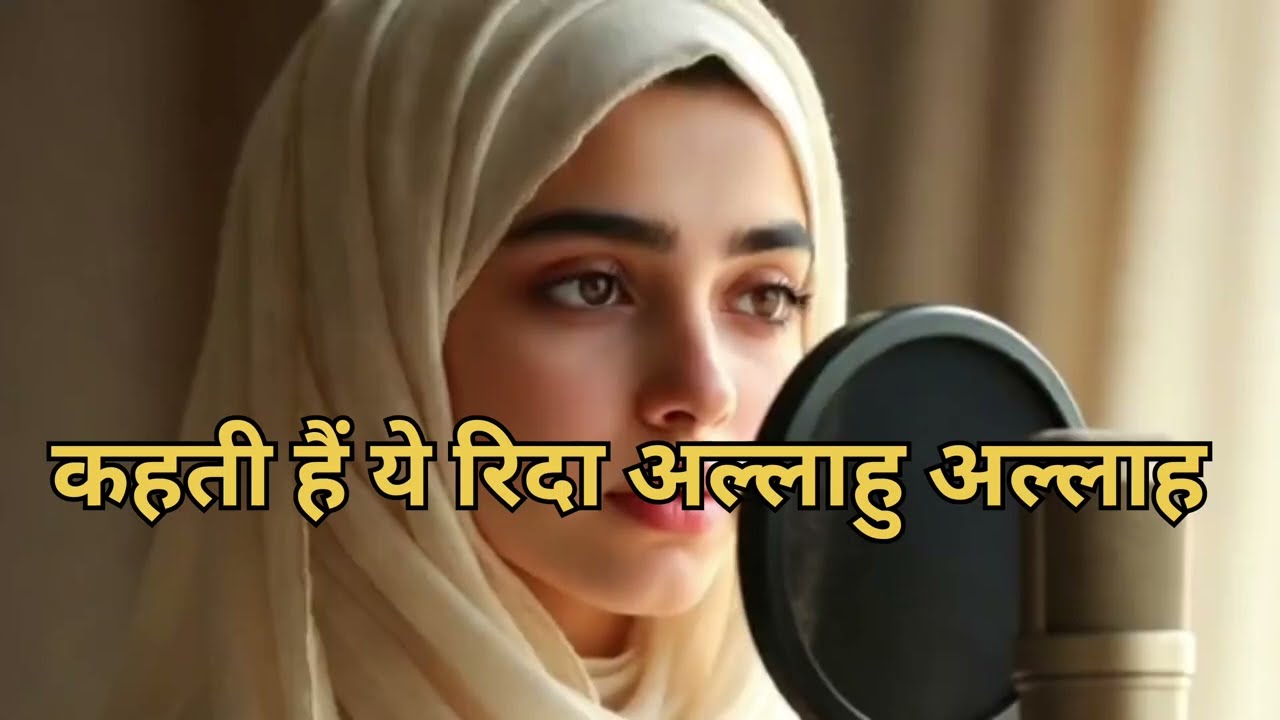 Kahti hai ye rida allahu Allah | Hafiza Afsheen | Humd Shareef 