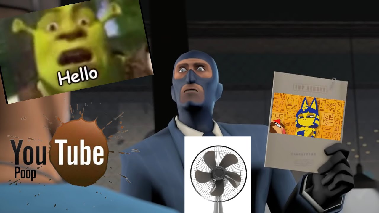 [YTP] Meet the Spy's Secret Cornography Stash