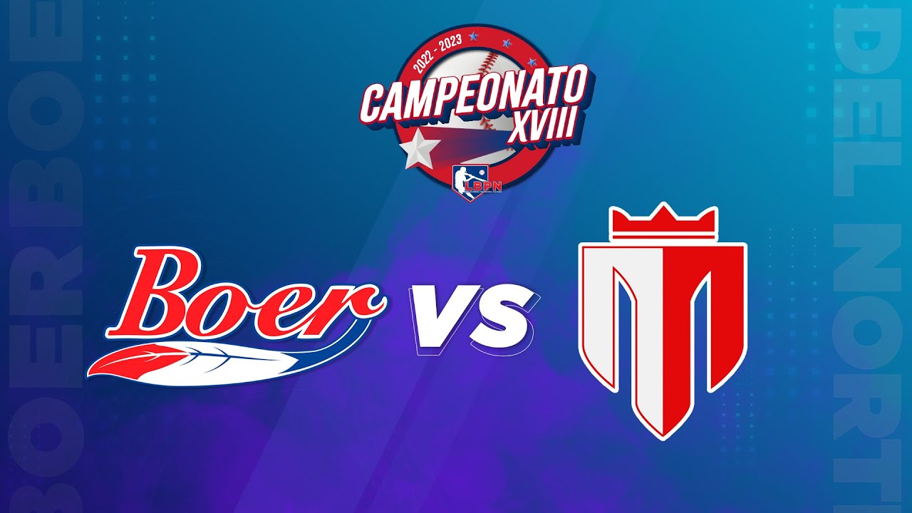 Indios del Bóer vs. Tren del Norte - [Partido Completo] - [18/11/22]