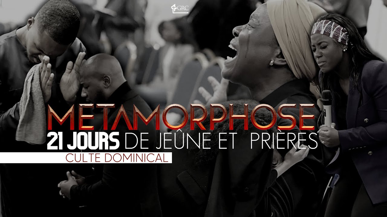 METAMORPHOSE I Pst Rudy Diwantesa I EGLISE GRC