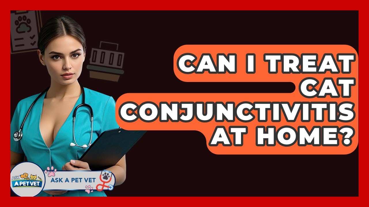 Can I Treat Cat Conjunctivitis At Home? - Ask A Pet Vet