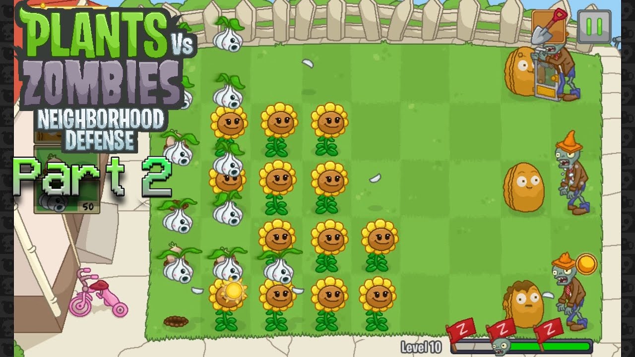 Custom plants! - PvZ Neighborhood Defense