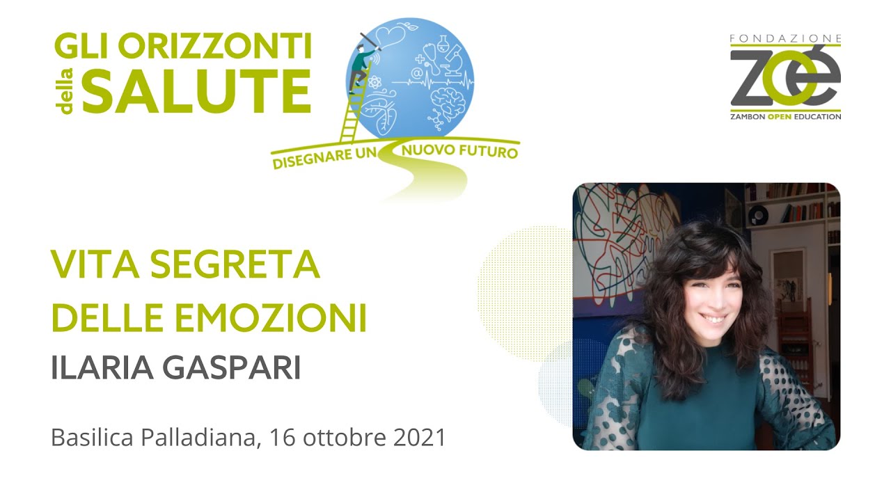ILARIA GASPARI - VITA SEGRETA DELLE EMOZIONI
