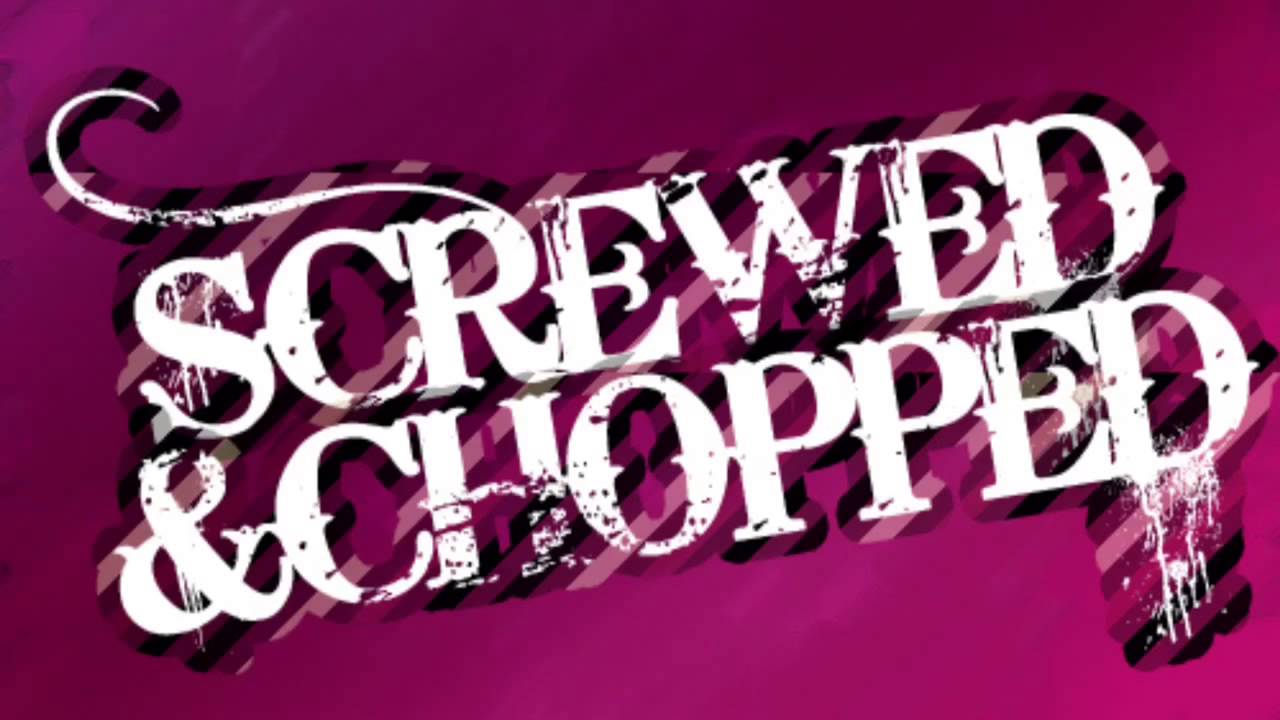 RIFF RAFF- I'm So Throwed [CHOPPED AND SCREWED]