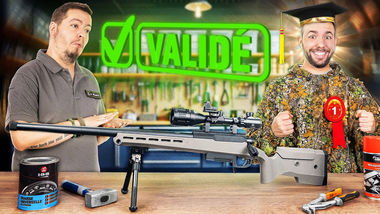 Entretien Sniper Airsoft : 6 Étapes pour une Précision Maximale 🎯