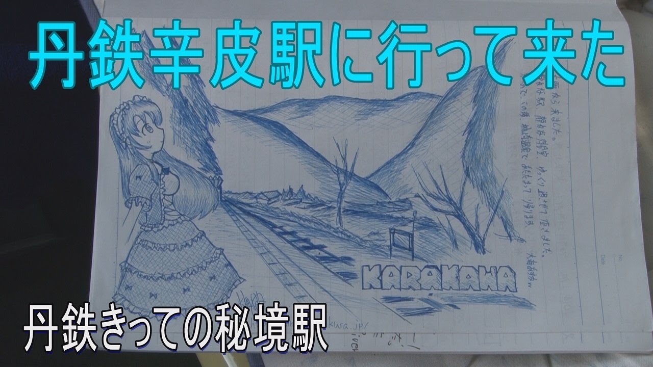 【駅に行って来た】辛皮駅は山深い辺境の秘境駅、リピーターの多い癒しの駅