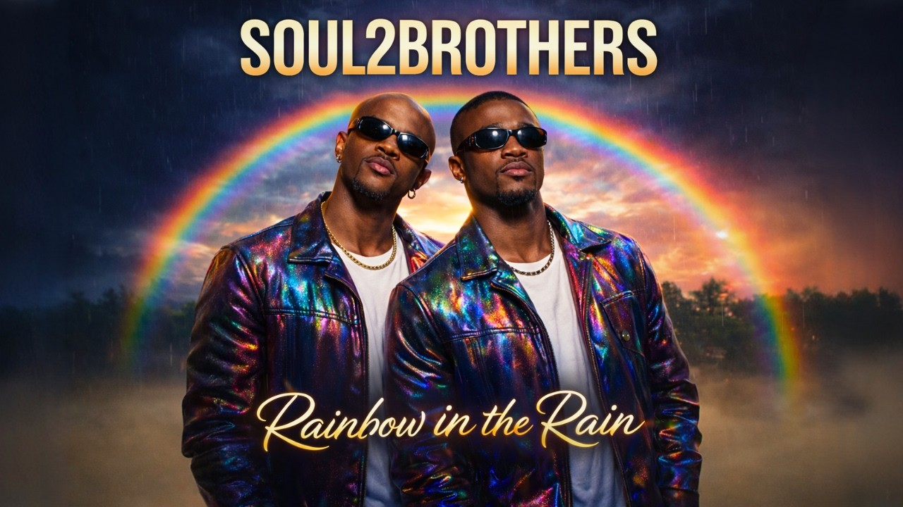 Soul2Brothers | Rainbow in the Rain | 90s R&B Slow Jam