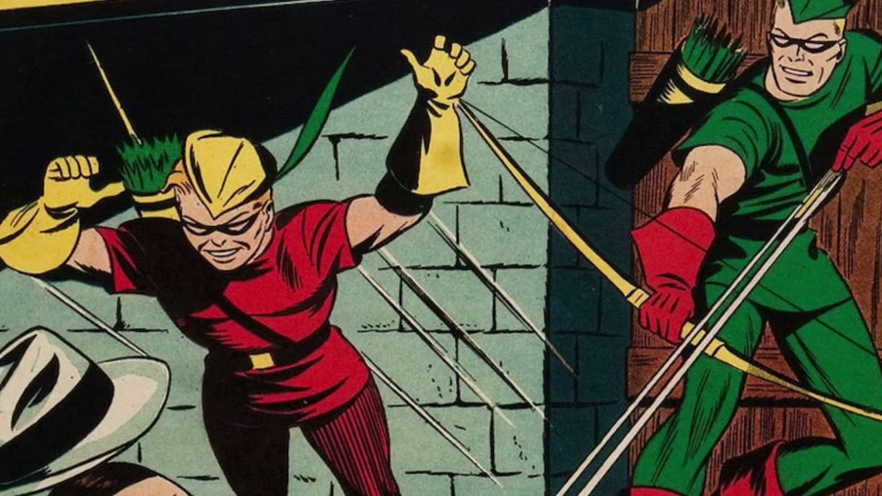 If JAMES GUNN made a GREEN ARROW movie!