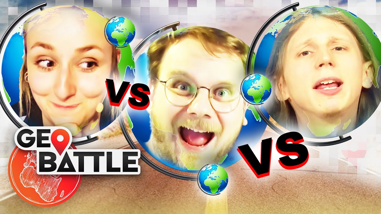 Stürzt ein Newcomer den Vize? Valle vs. Johanna vs. Eddy in GeoGuessr | GEO BATTLE