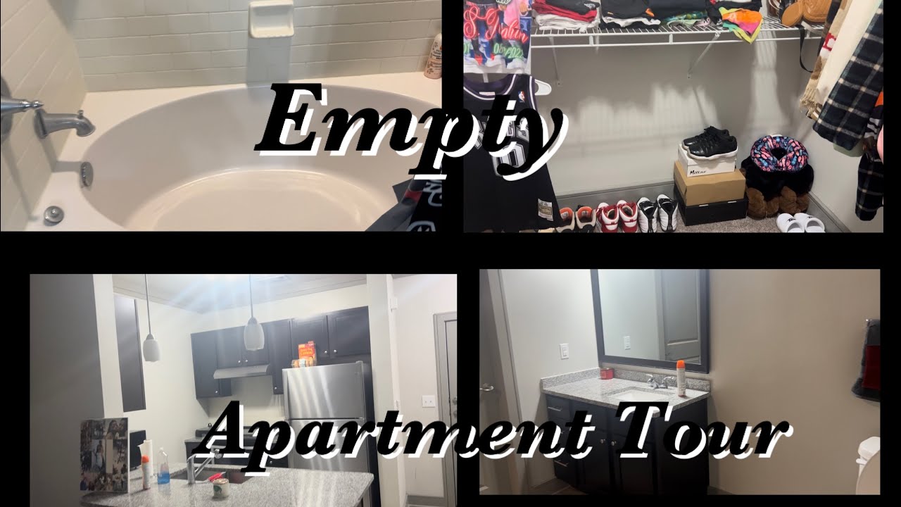 First Empty Apartment Tour At 20 Years Old