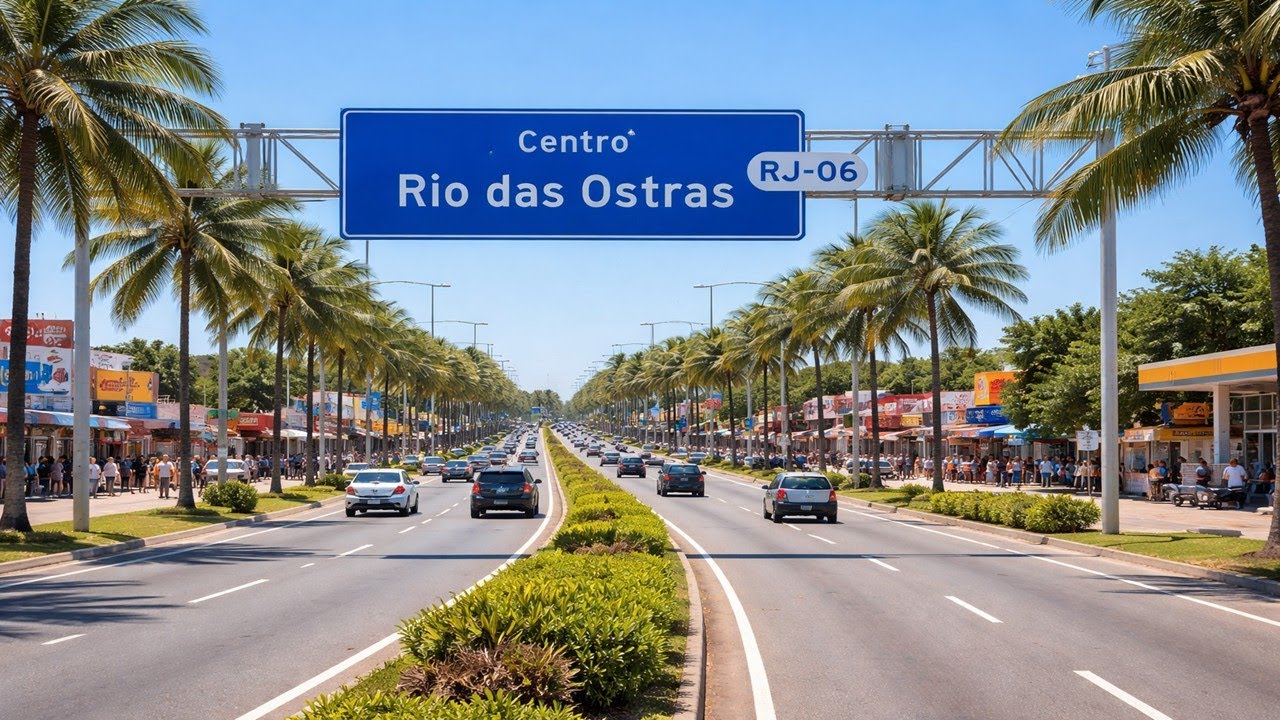 PASSANDO NA RJ 162 RODOVIA SERRAMAR EM RIO DAS OSTRAS - Expedição Macaé ao Rio de Janeiro / Ep 03