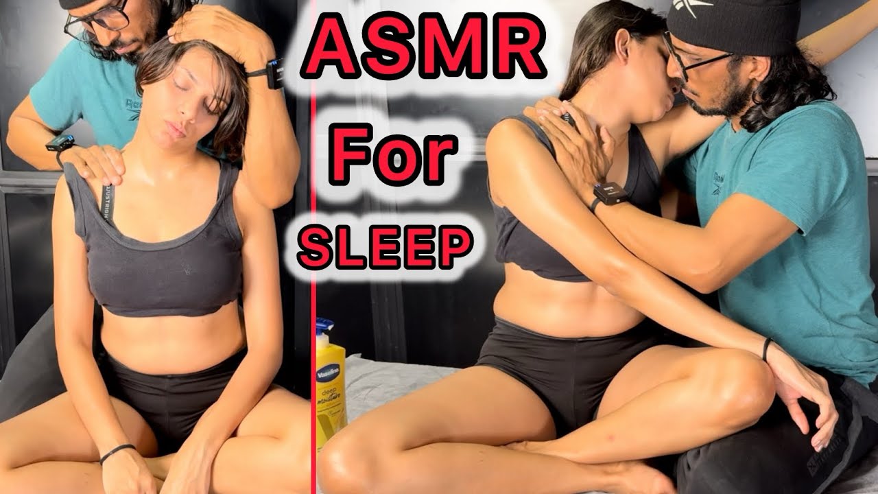 PART-3 : ASMR | Pure Chill  & Stress Relief Body Massage By Local Barber | #asmr