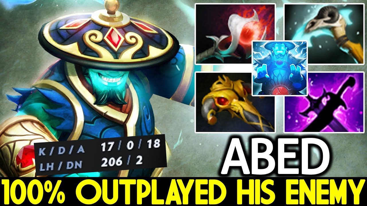 ABED [Storm Spirit] Show No Mercy Outplayed His Enemy Dota 2