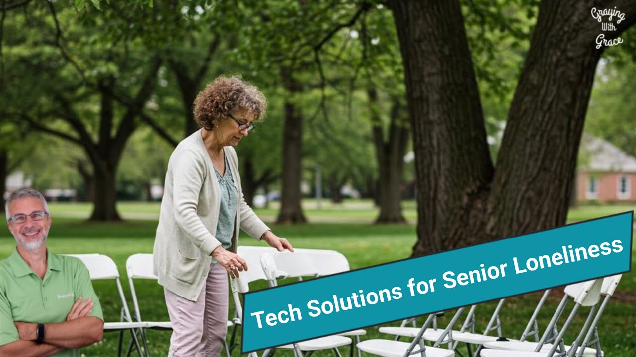 Beat Senior Loneliness: Heartwarming Tech Solutions That Connect