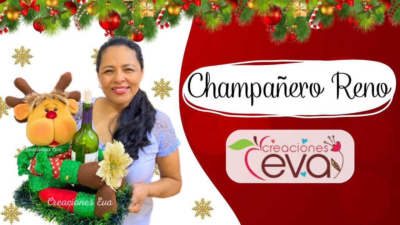 Centro De Mesa NAVIDEÑO 2023🎅, FACÍL Y RÁPIDO DE HACER🎄