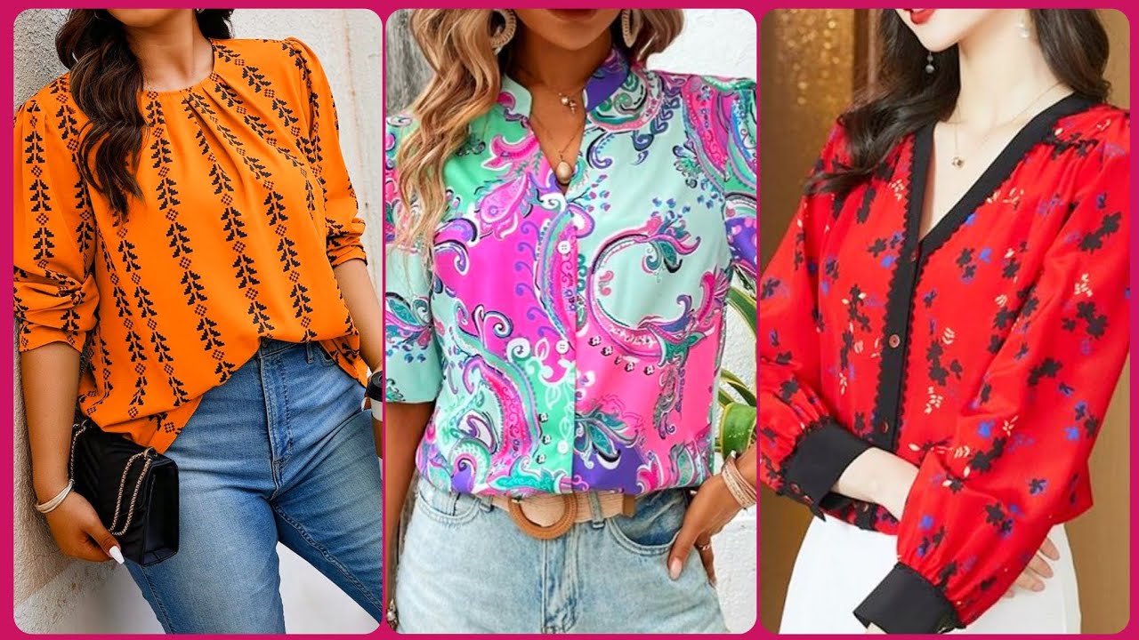 Trendy Printed Tops Collection Amazing Tops You Must Try Fashion Haul Budget Friendly Fashion Finds