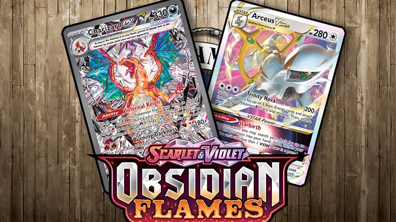 Charizard EX/Arceus VSTAR. The Community List!