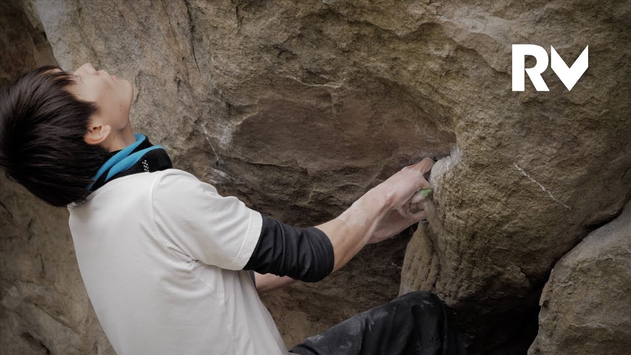 Ryohei Kameyama de retour à Fontainebleau, il a encore tout déchiré ! | Relais Vertical, Ep.96