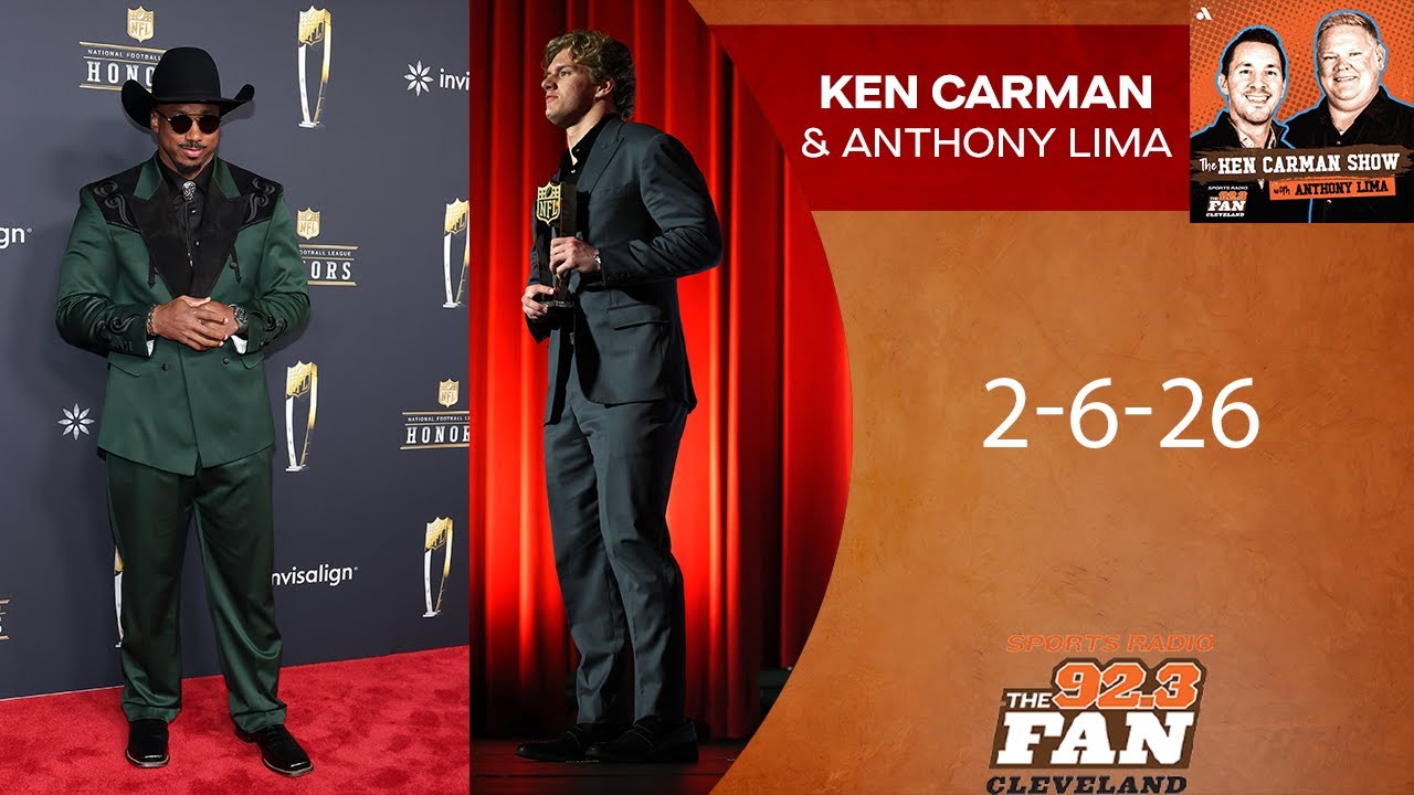 Ken Carman Show w/ Anthony Lima 2-6-26