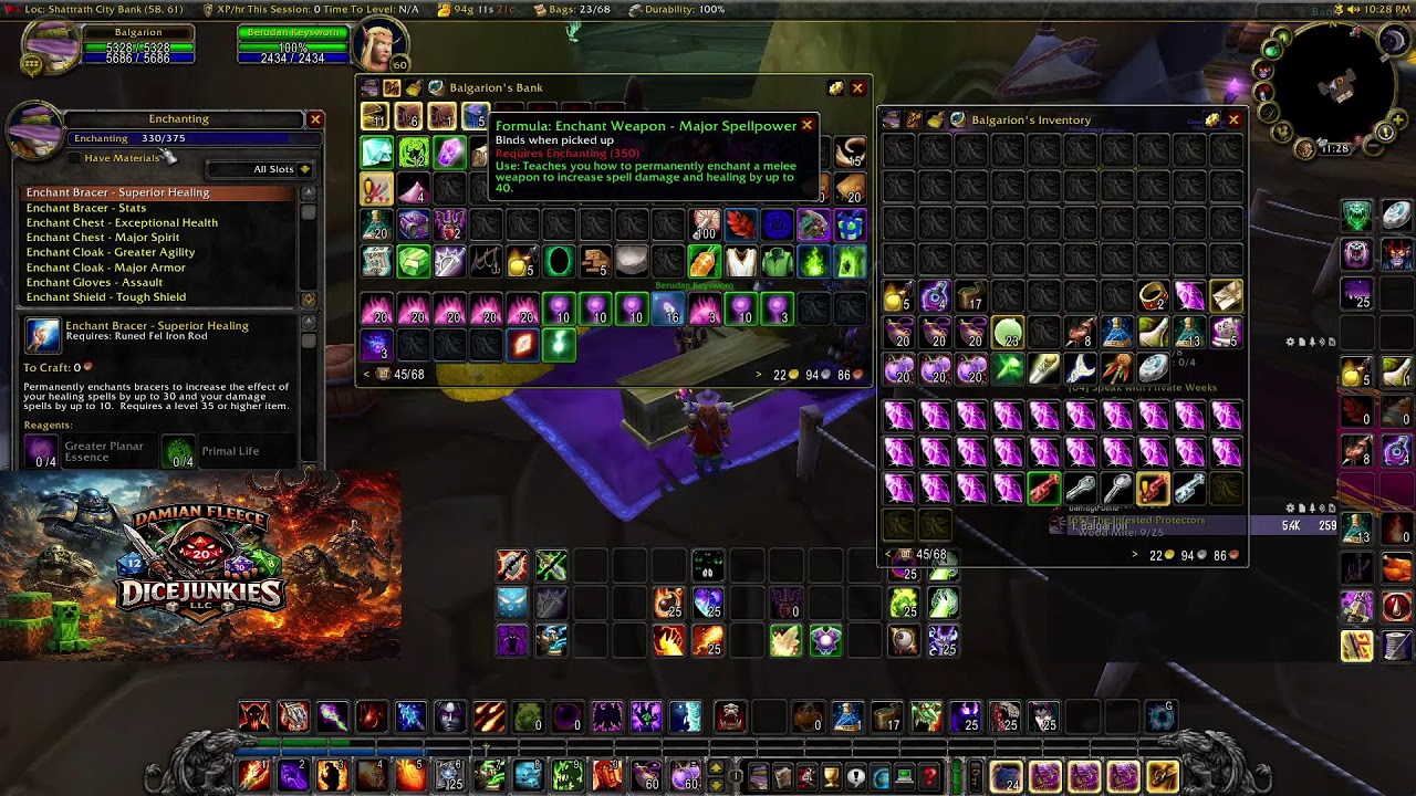 World of Warcraft The Burning Crusade:I Think I Thought I Saw A Paladin