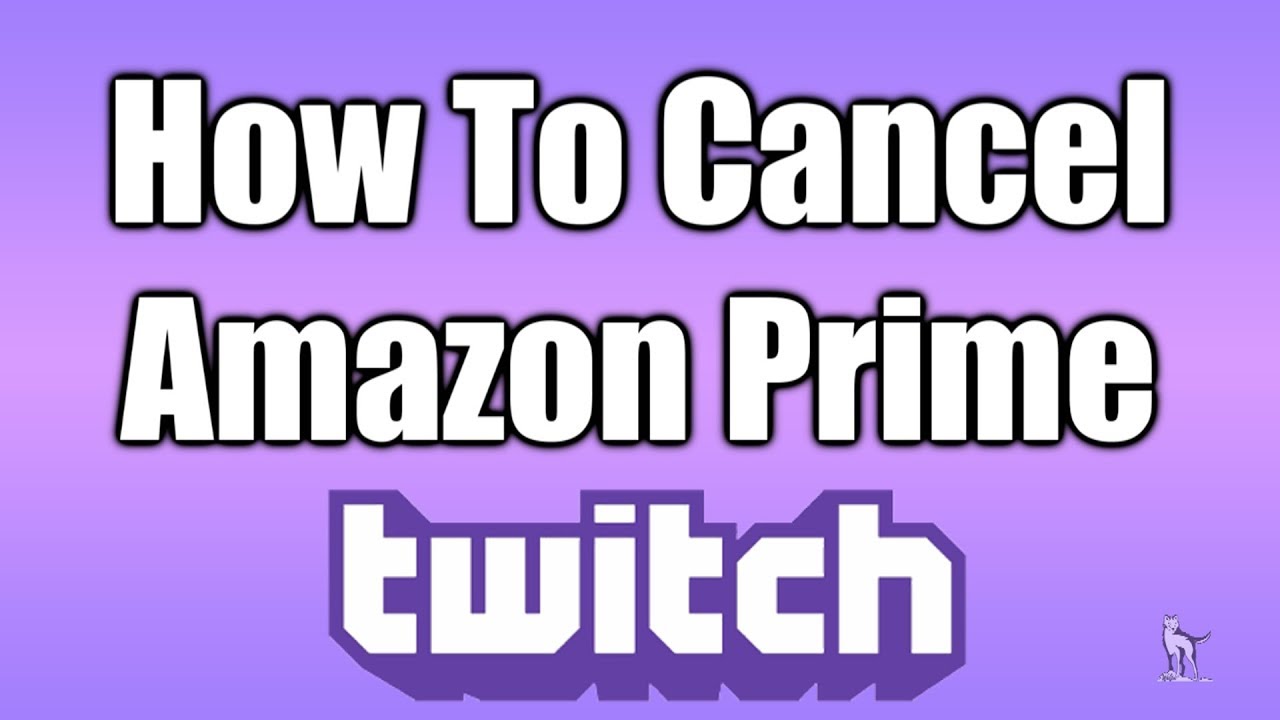 Как отменить подписку Twitch/Amazon Prime