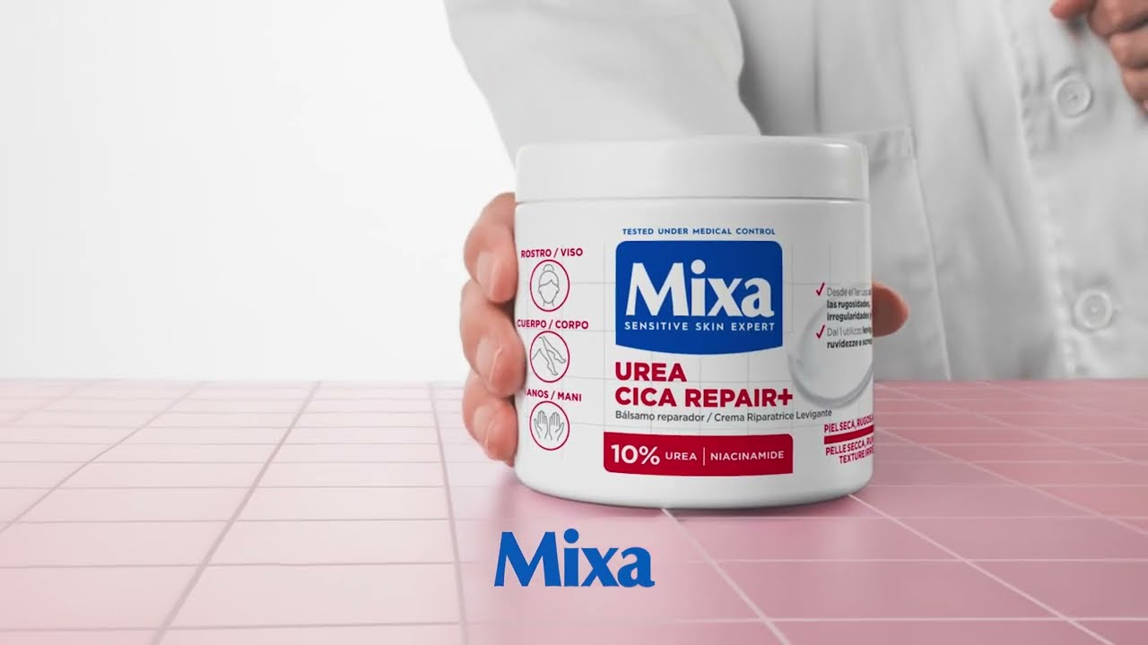 DESCUBRE MIXA, LA MARCA DE CUIDADO CORPORAL EXPERTA EN PIELES SENSIBLES 💙