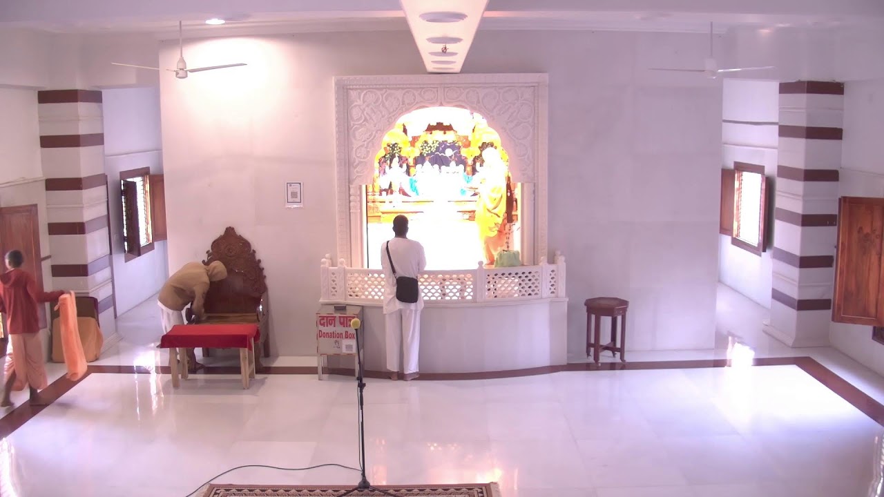 LIVE ISKCON Govardhan || Darshan Ārati  & Guru Puja
 21-02-2026