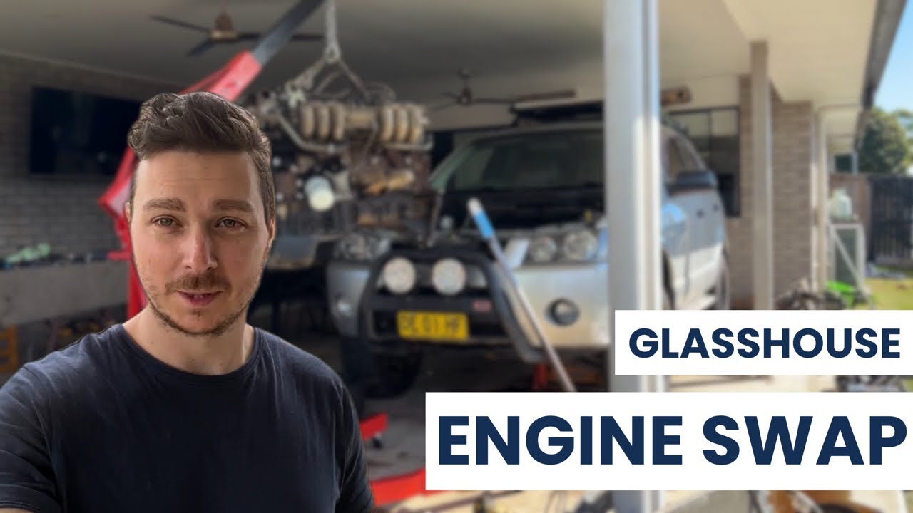 Ford Territory ENGINE SWAP - Wild Glasshouse Mountains Weekend | ft TerritoryOffroad