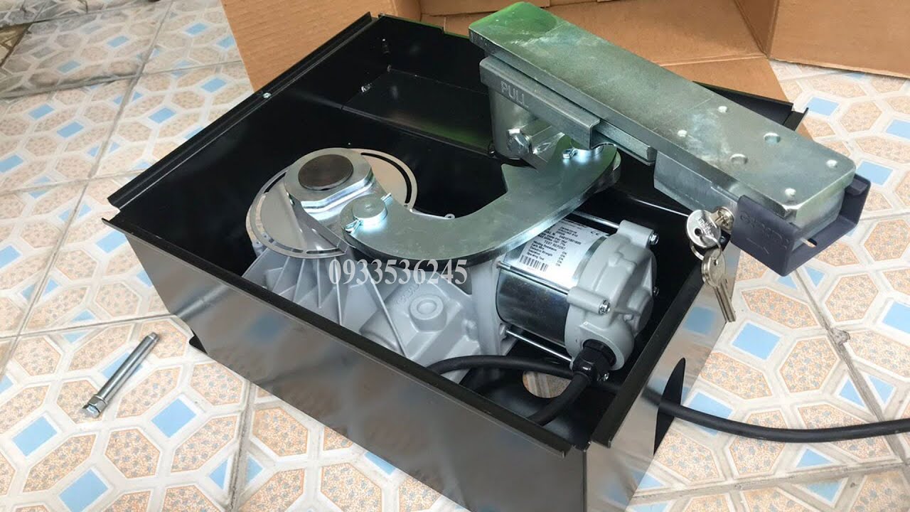 Motor âm sàn, motor cổng âm sàn, motor cửa cổng âm sàn