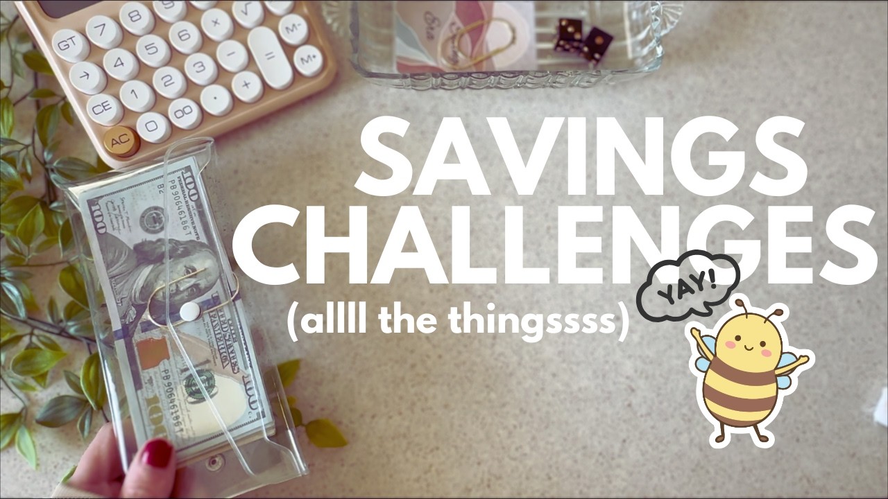 All The FUN Things we LOVE About Savings Challenges! ( Hello Honey, new games, KoFi winners & MORE)
