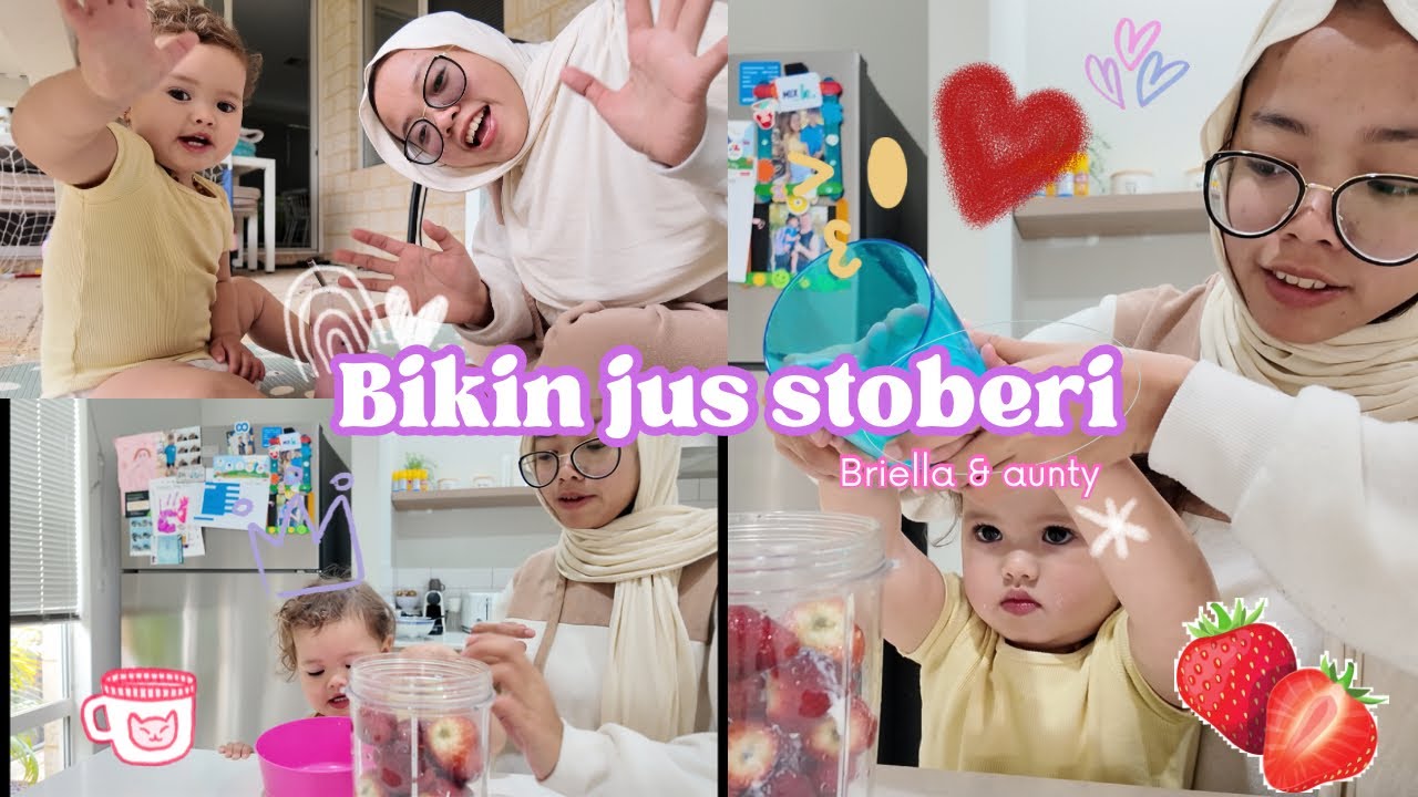 YUK BIKIN JUS STOBERI BARENG KITA GUYS☺️🫶🏼