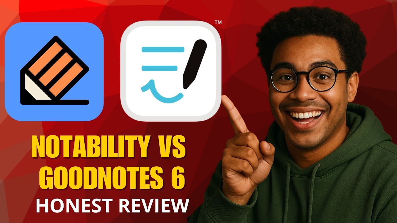 Notability против GoodNotes 6 в 2026 году – вот почему я перешёл на другую платформу!